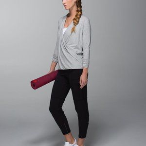 Lululemon Radiant Long Sleeve Wrap